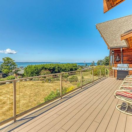 Whidbey Cedar Sunsets Villa Freeland Dış mekan fotoğraf