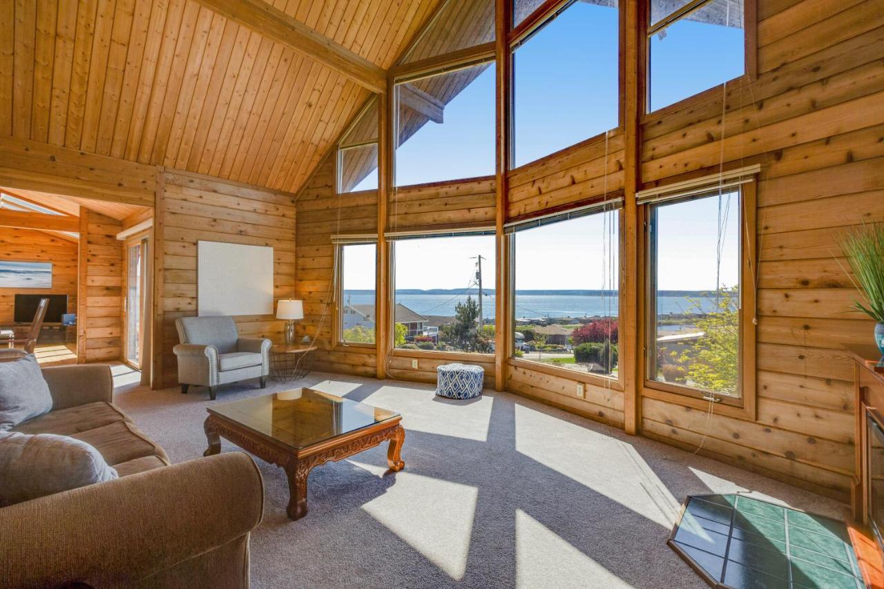 Whidbey Cedar Sunsets Villa Freeland Dış mekan fotoğraf