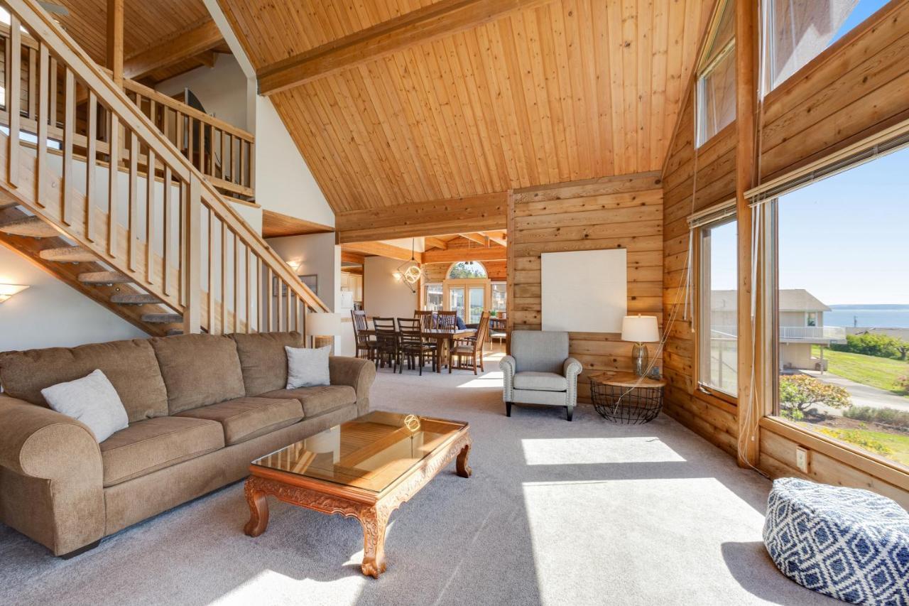 Whidbey Cedar Sunsets Villa Freeland Dış mekan fotoğraf