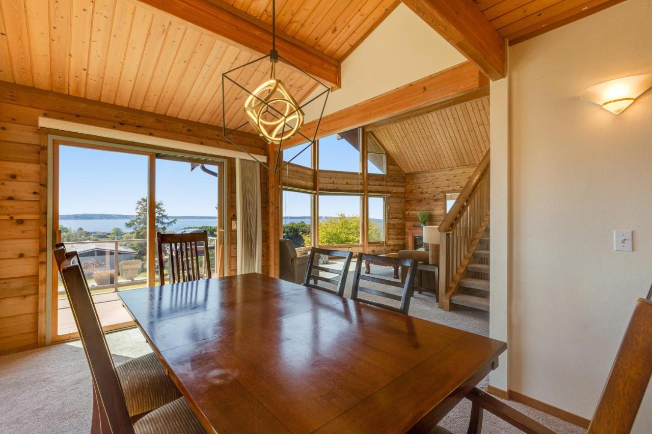 Whidbey Cedar Sunsets Villa Freeland Dış mekan fotoğraf