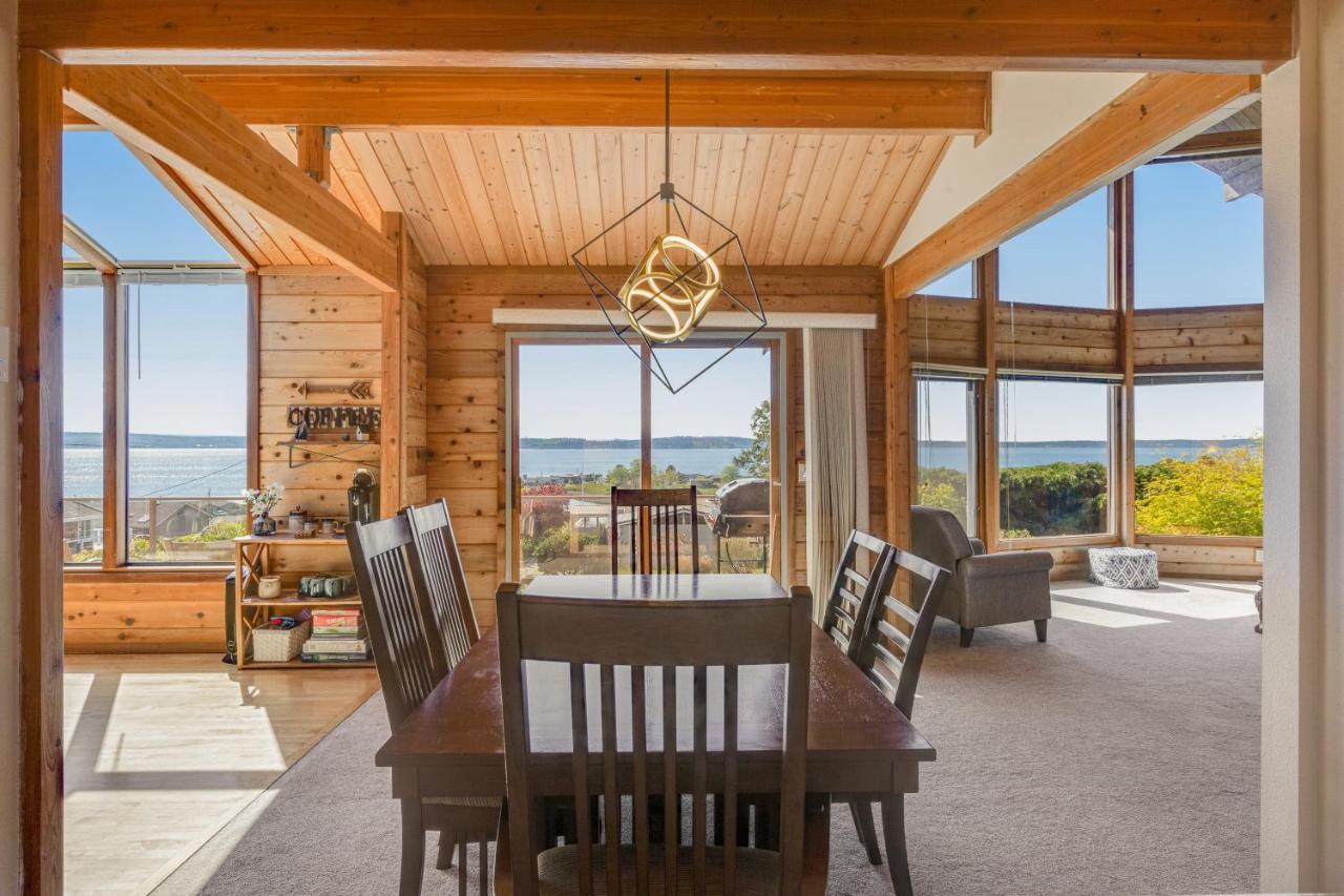 Whidbey Cedar Sunsets Villa Freeland Dış mekan fotoğraf