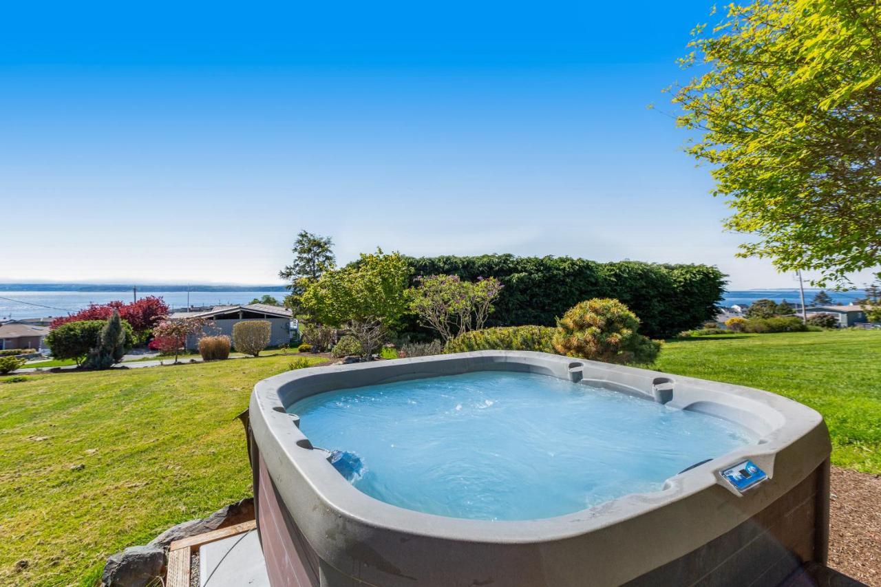 Whidbey Cedar Sunsets Villa Freeland Dış mekan fotoğraf