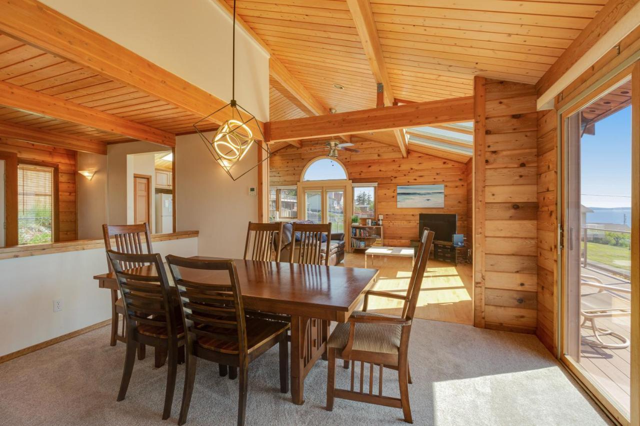 Whidbey Cedar Sunsets Villa Freeland Dış mekan fotoğraf