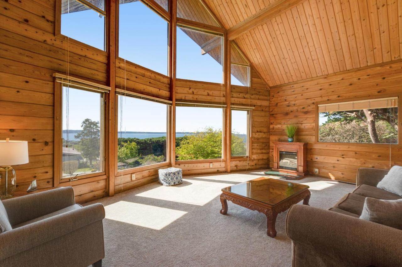 Whidbey Cedar Sunsets Villa Freeland Dış mekan fotoğraf
