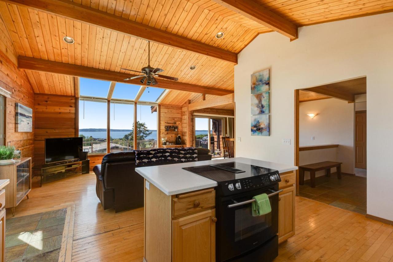 Whidbey Cedar Sunsets Villa Freeland Dış mekan fotoğraf
