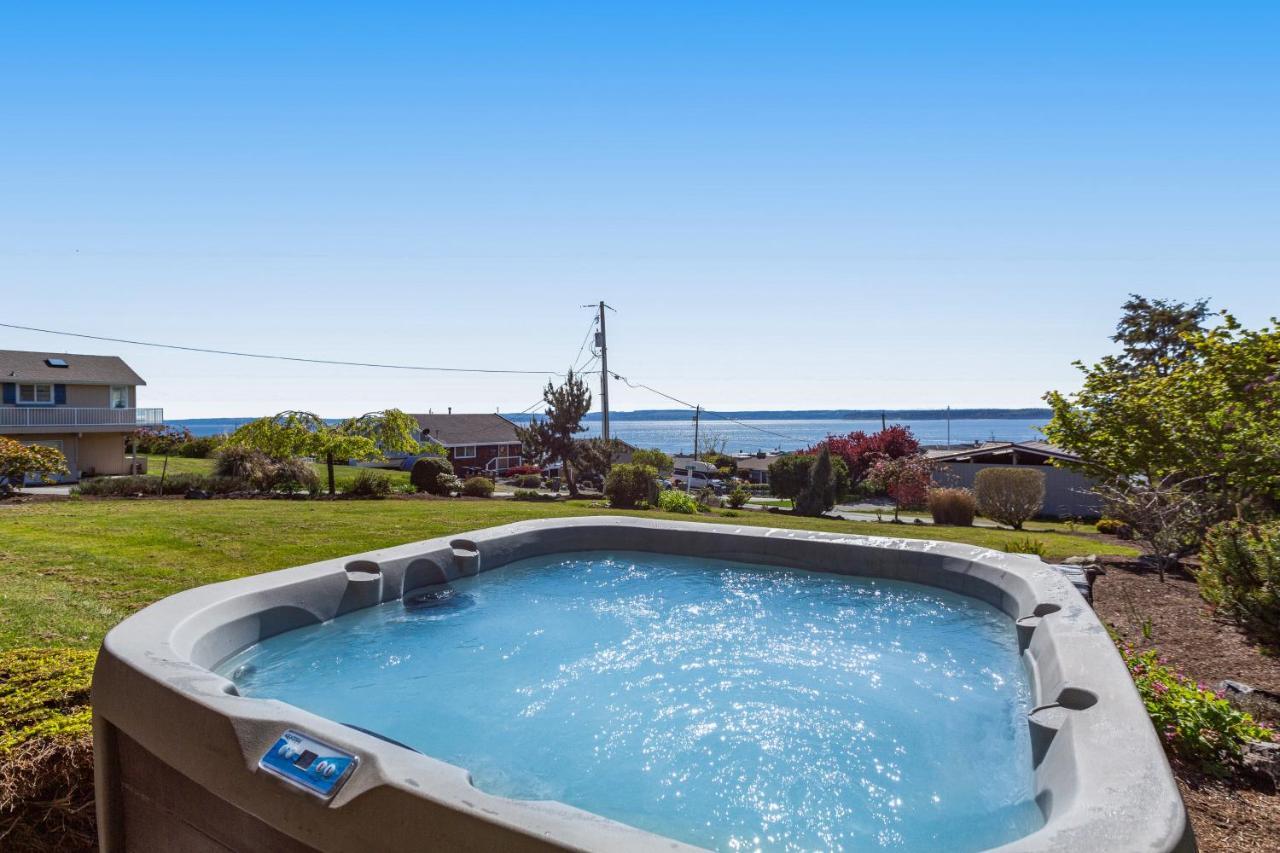Whidbey Cedar Sunsets Villa Freeland Dış mekan fotoğraf
