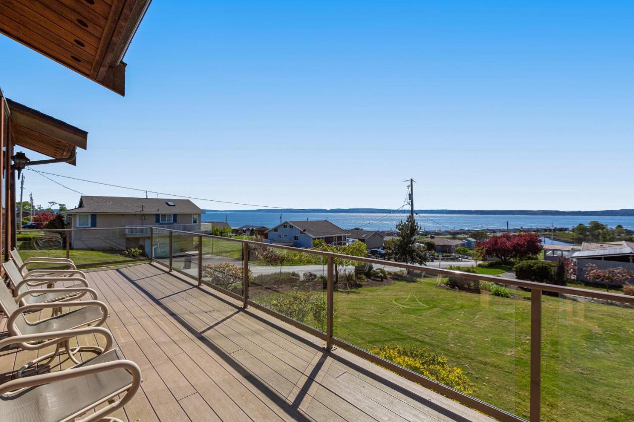 Whidbey Cedar Sunsets Villa Freeland Dış mekan fotoğraf