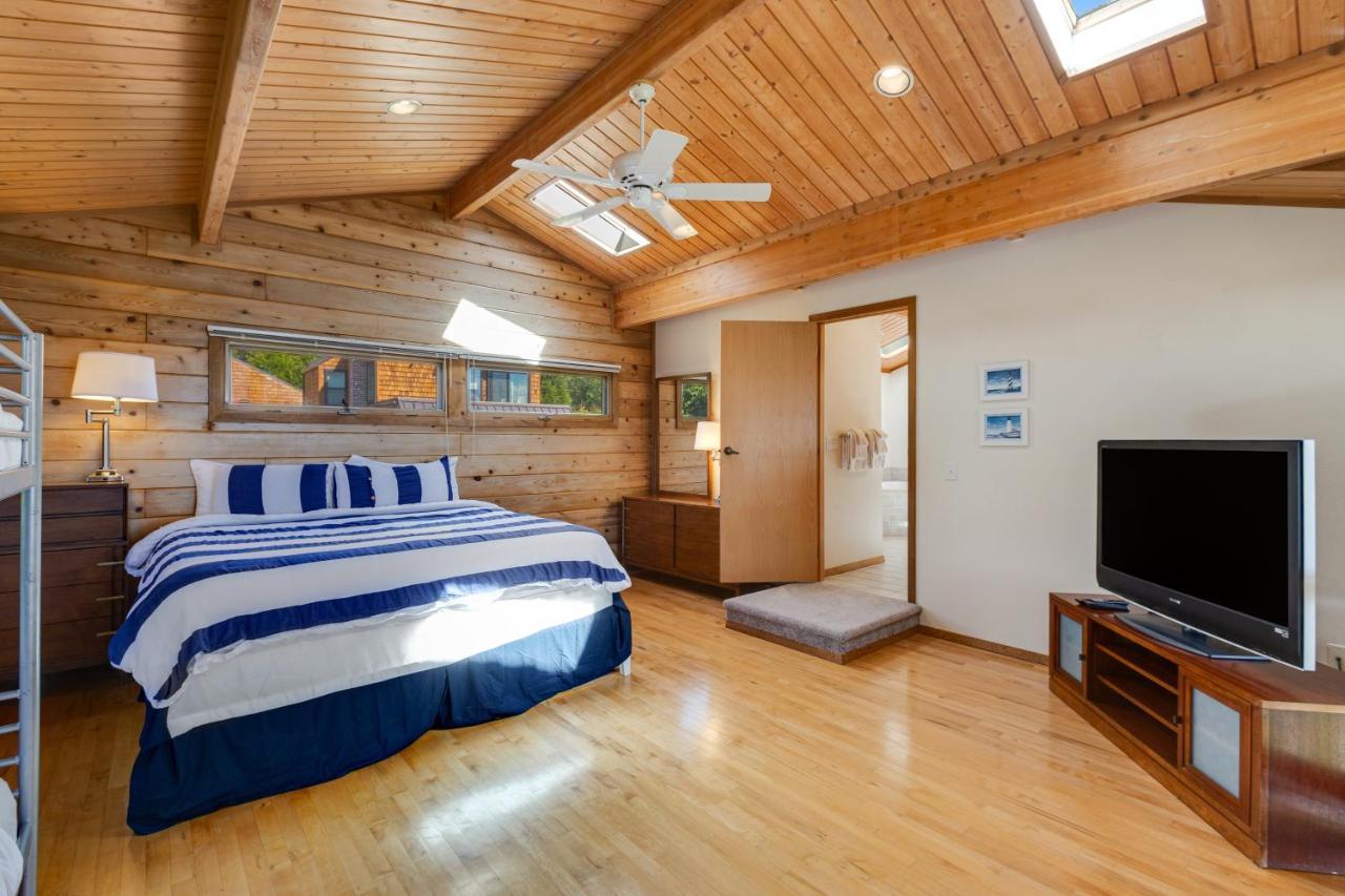 Whidbey Cedar Sunsets Villa Freeland Dış mekan fotoğraf