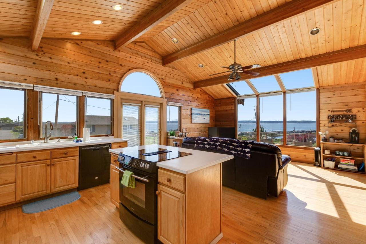 Whidbey Cedar Sunsets Villa Freeland Dış mekan fotoğraf