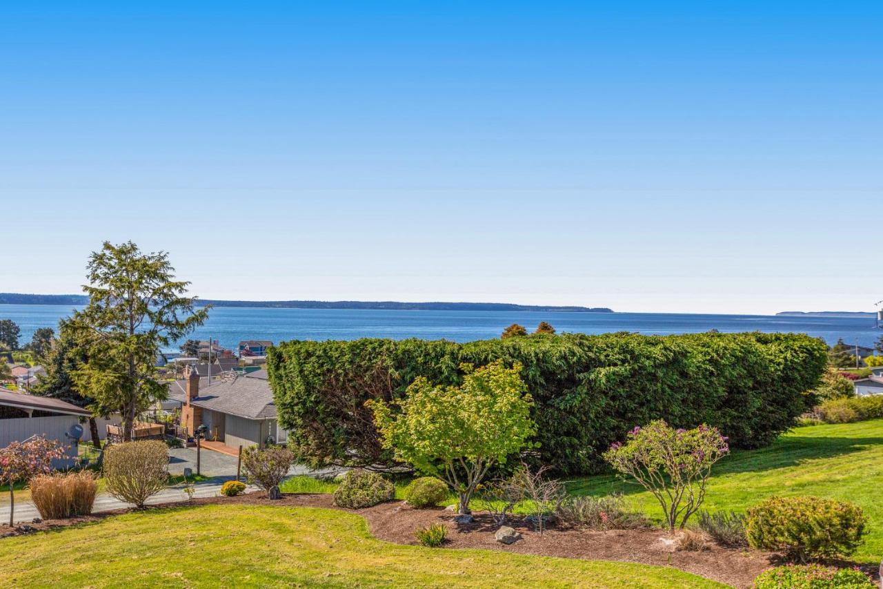 Whidbey Cedar Sunsets Villa Freeland Dış mekan fotoğraf