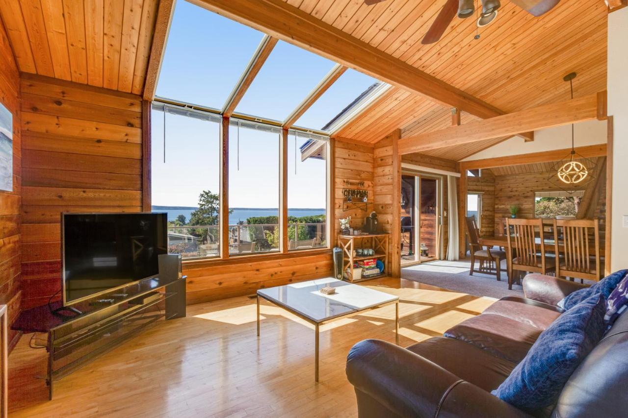 Whidbey Cedar Sunsets Villa Freeland Dış mekan fotoğraf