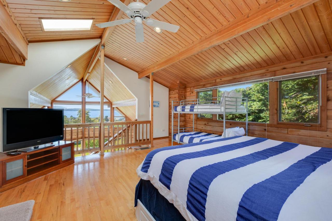 Whidbey Cedar Sunsets Villa Freeland Dış mekan fotoğraf