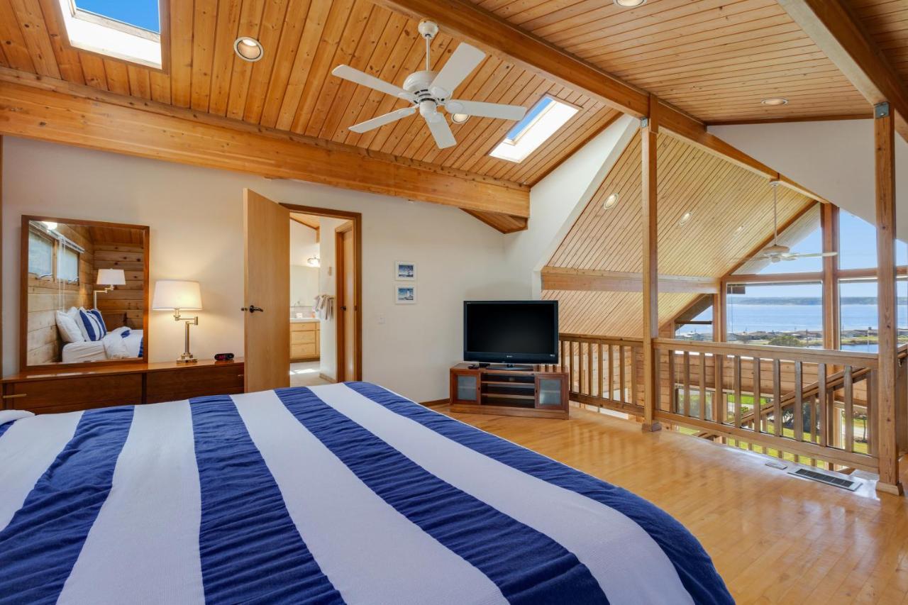Whidbey Cedar Sunsets Villa Freeland Dış mekan fotoğraf