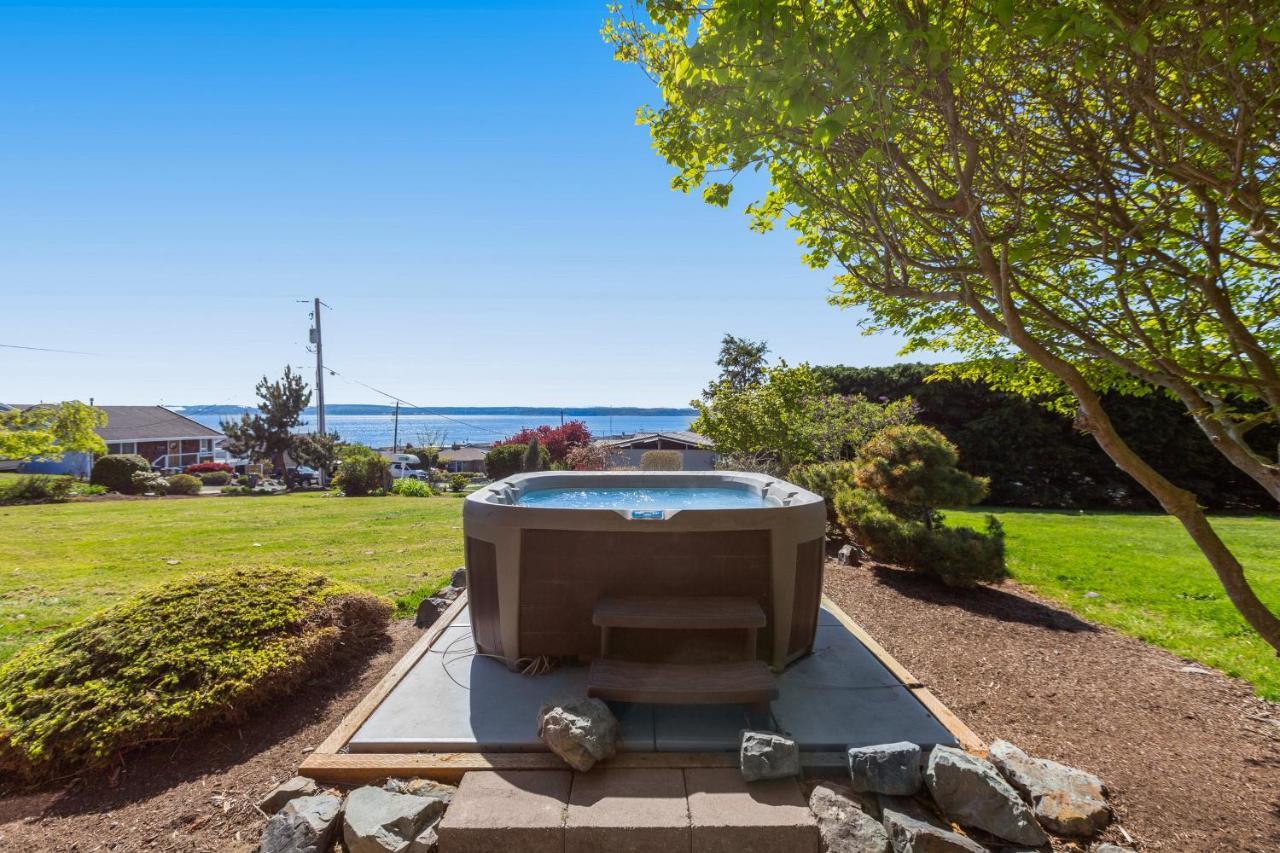 Whidbey Cedar Sunsets Villa Freeland Dış mekan fotoğraf