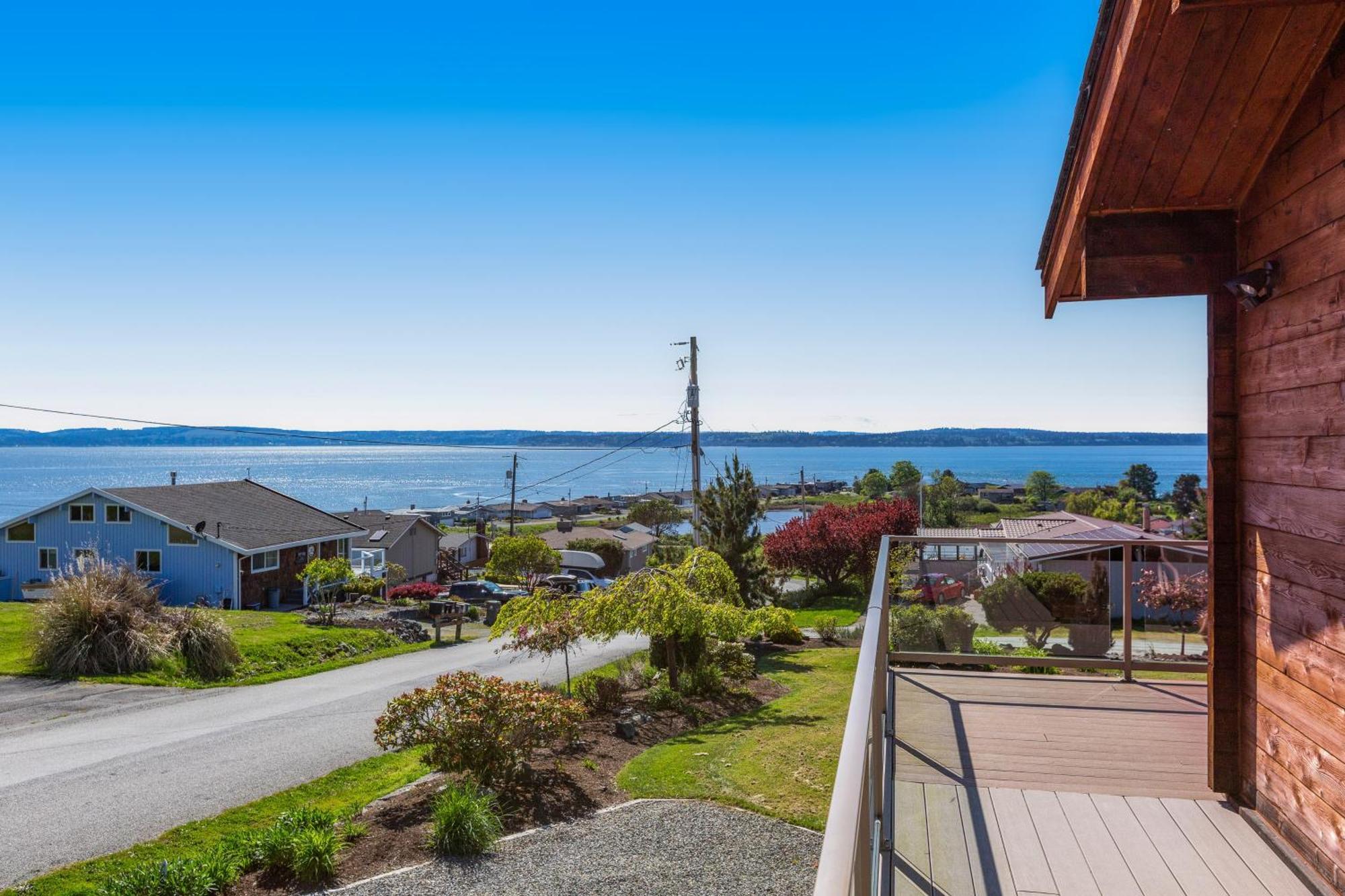Whidbey Cedar Sunsets Villa Freeland Dış mekan fotoğraf