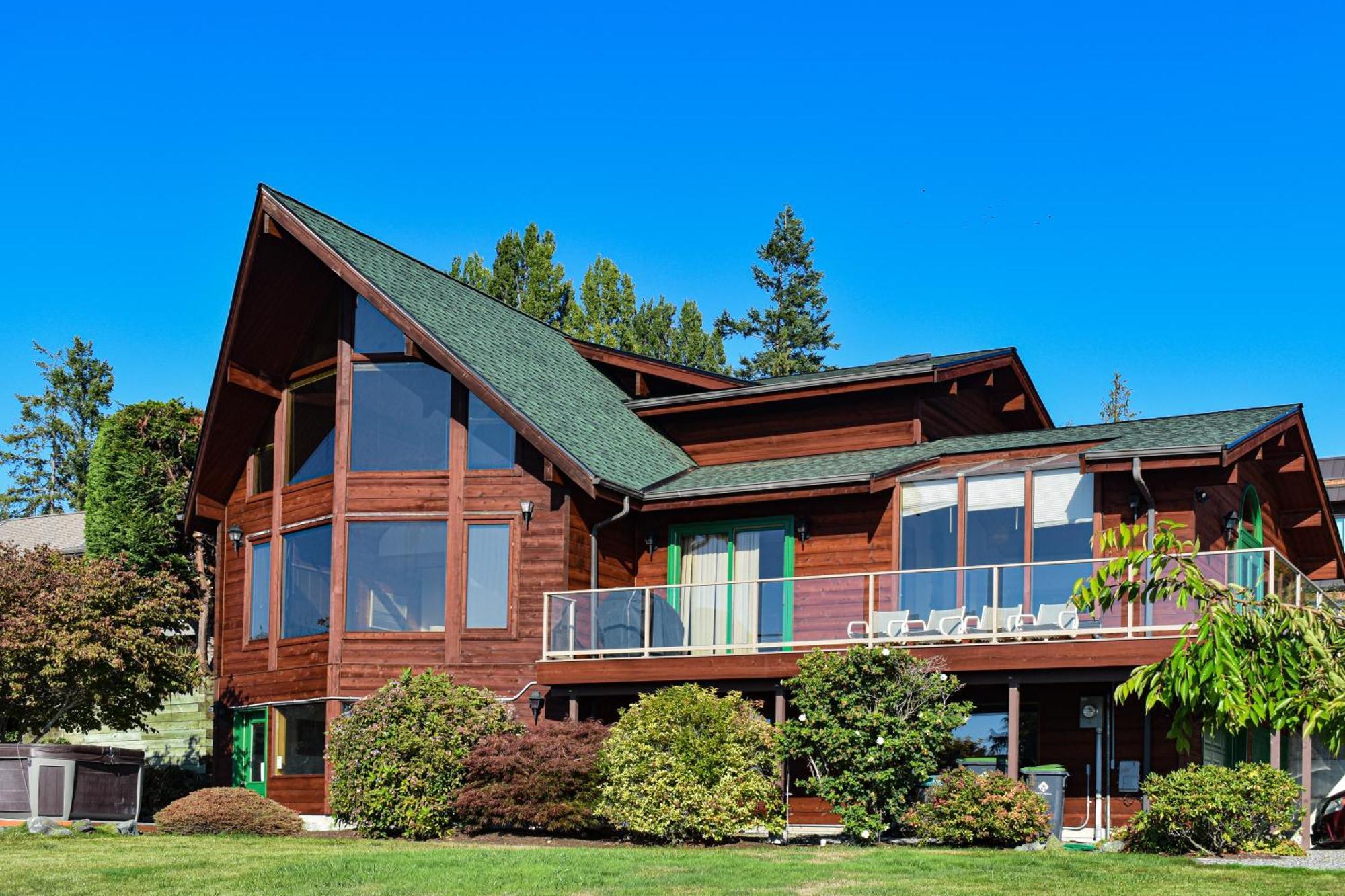 Whidbey Cedar Sunsets Villa Freeland Dış mekan fotoğraf