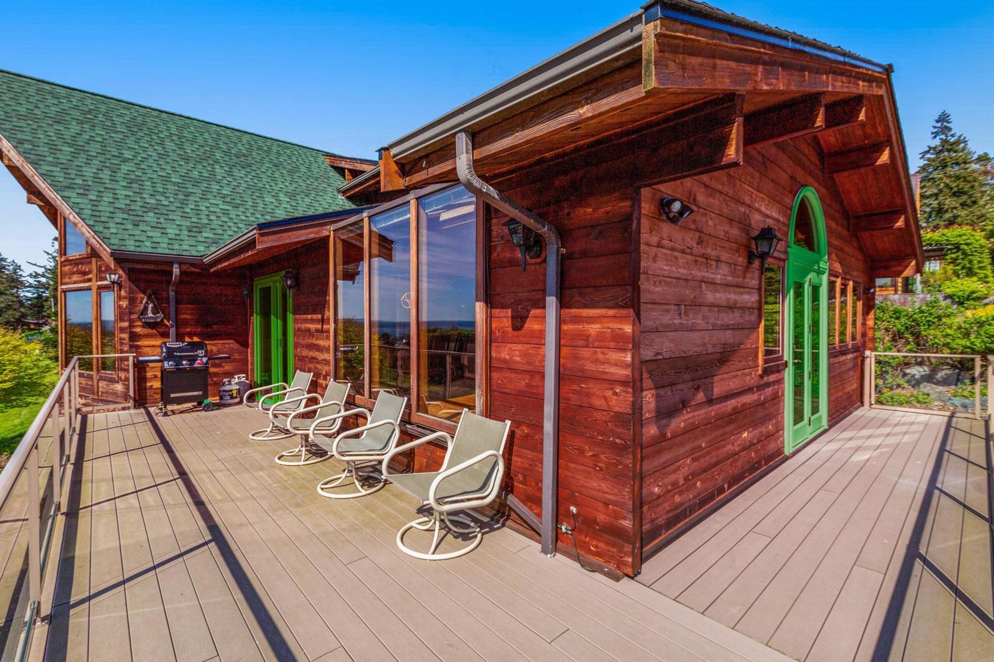 Whidbey Cedar Sunsets Villa Freeland Dış mekan fotoğraf