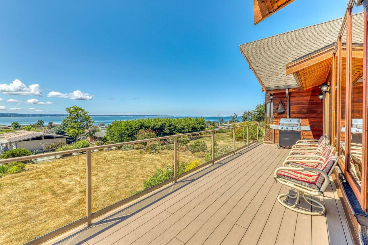 Whidbey Cedar Sunsets Villa Freeland Dış mekan fotoğraf